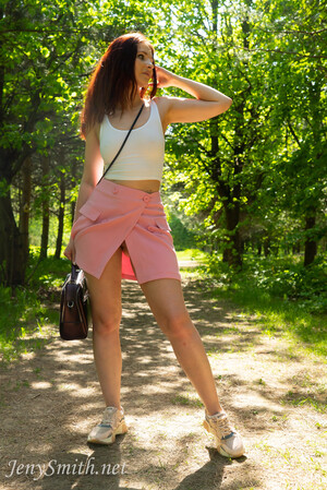 Jeny Smith Planned Date Flasher