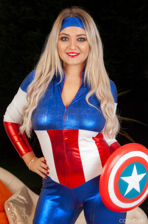 Lara Wolf Our Superhero Cosmid