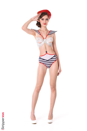 Sonya Blaze Hot Fifties Pin Up IStripper