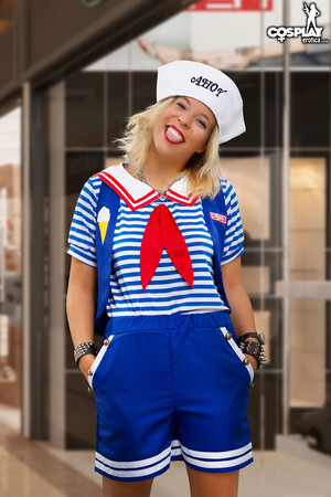 Zoey Stranger Teens Cosplay Erotica