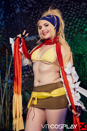 Dresden Final Fantasy X Rikku VR Cosplay X