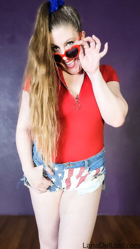 Lana Del Lust Bomb Pop Holiday