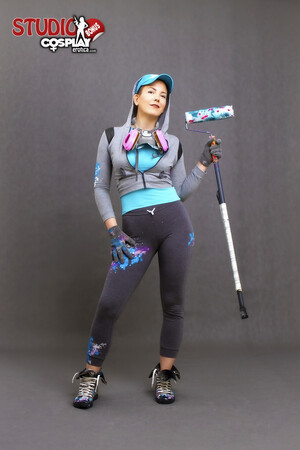 Gogo Fortnite Cosplay Erotica