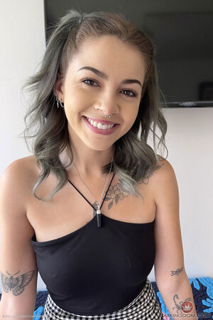 Bella Luna Upskirt And Panties ATK Galleria