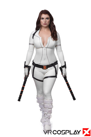 Isabelle Reese The Black Widow VR Cosplay X