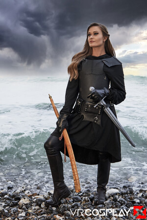 Honour May Effie Diaz Game Of Thrones Yara Greyjoy VR Cosplay X