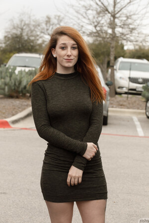 Ruby Corbett Skin Tight Dress Zishy