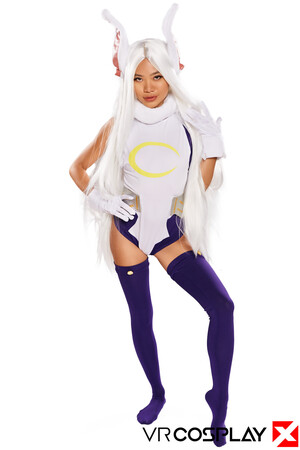 Vina Sky My Hero Academia Mirko VR Cosplay X - Cherry Nude