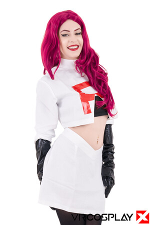 Anna De Ville Pokemon Team Rocket Jessie VR Cosplay X