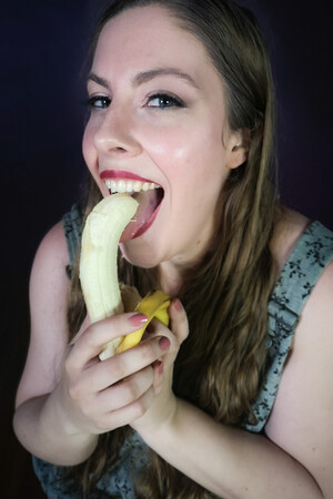 Lana Del Lust Banana Dance Gray Dress