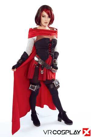 Maddy May RWBY Ruby Rose VR Cosplay X