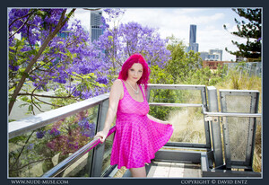 Avalon Skyline Nude Muse