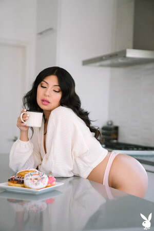 Cami Strella Decadent Morning Playboy