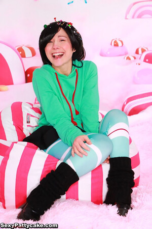 Sexy Pattycake Patty Von Schweetz