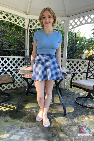 Gracie Gates New Model ATK Girlfriends Naked Photos