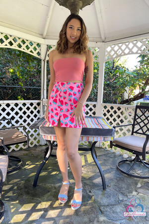 Kimora Quinn Upskirt ATK Girlfriends