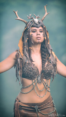 Savana Epic Story Met Art