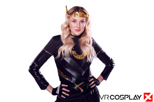 Charlotte Sins Lady Loki VR Cosplay X