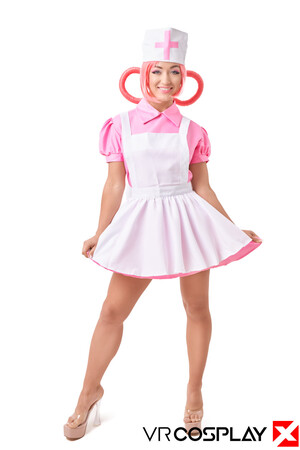 Zuzu Sweet Pokemon Nurse Joy VR Cosplay X