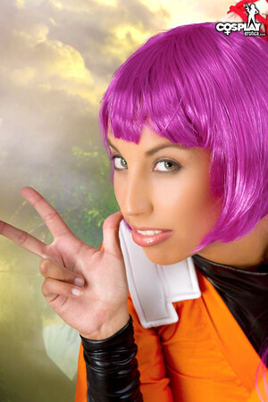 Liuna 2nd Division Cosplay Erotica