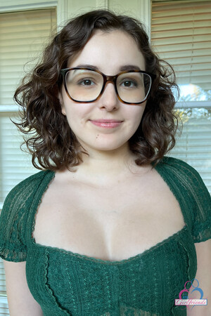 Leana Lovings Green Dress ATK Girlfriends Naked Photos