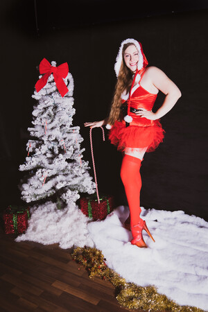 Lana Del Lust Santa Cutie Fill My Stocking