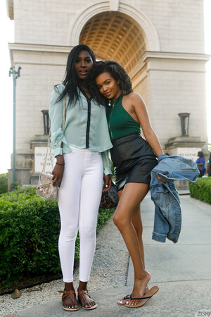 Kelsey and Dee In Atlanta Zishy