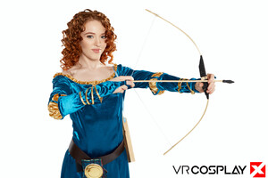 Madi Collins Brave Merida VR Cosplay X