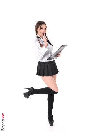 Monika May May I Have An X IStripper