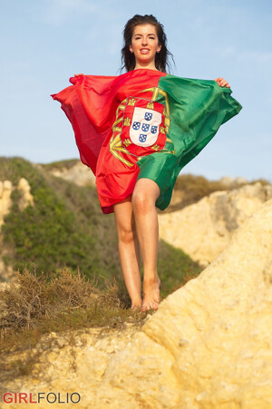 Alexa Jane Portugal Beach Shoot Girlfolio