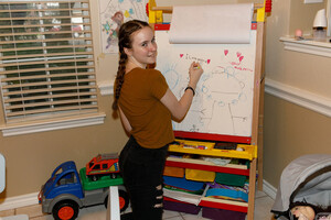 Hazel Moore Bad Babysitter Zishy