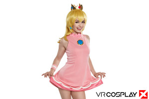 Lilly Bell Mario Tennis Aces Princess Peach VR Cosplay X