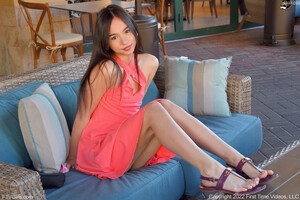 Dakota Pretty In The Rose Dress FTV Girls