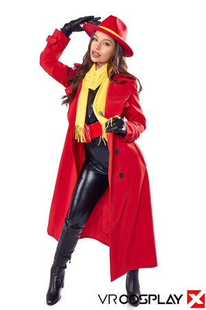 April Olsen Where Is Carmen Sandiego VR Cosplay X