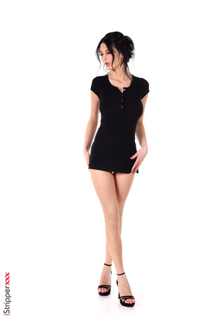 Kitty Little Black Cat IStripper