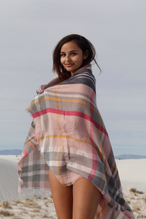 Alejandra Cobos White Sands Two Zishy