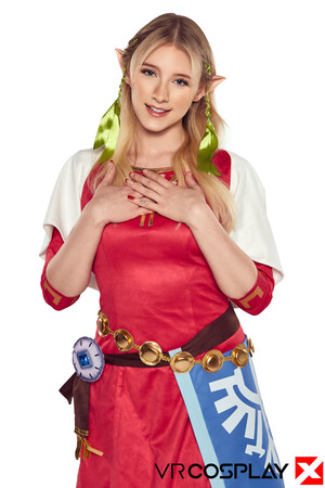 Melody Marks The Legend Of Zelda Skyward Sword VR Cosplay X