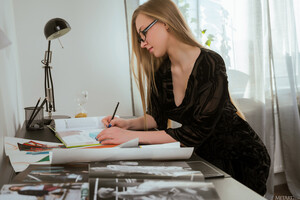 Sailor Drawing Board Met Art