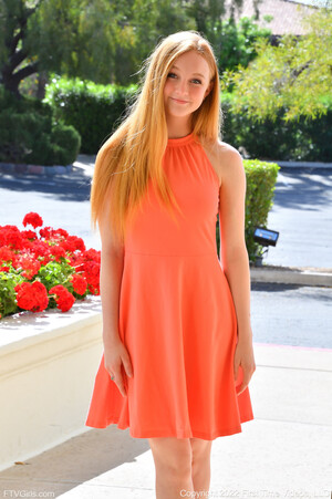 Sierra Under The Dress FTV Girls