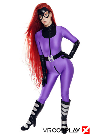 Erin Everheart Inhumans Medusa VR Cosplay X