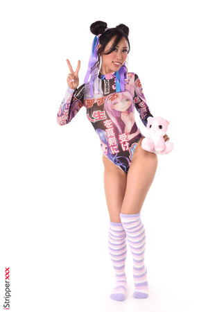 Ayako Fuji Manga Nificent IStripper