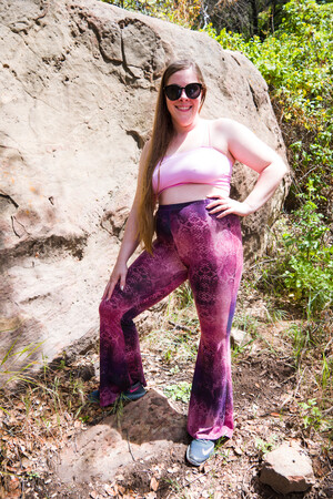 Lana Del Lust Hippie Hike Purple Pants