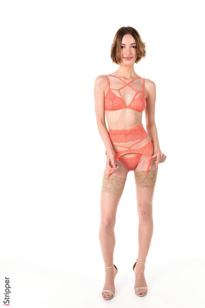 Any Moloko in Peach Fandago at IStripper