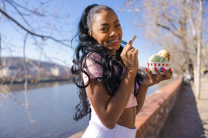 Sofi Vega in Prague By The River at Watch4Beauty