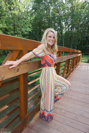 Meet Madden in Yellow Thong