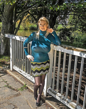 Casey Deluxe in Public Nudity