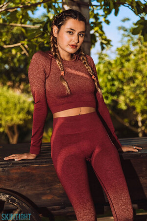 Seline P in Rural Retreat at Skin Tight Glamour