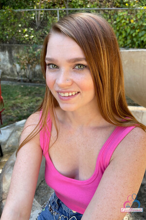 Mazy Myers in Petite Natural Ginger at ATK Girlfriends