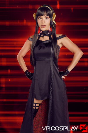 Nicole Aria in SpyXFamily Yor Forger at VR Cosplay X