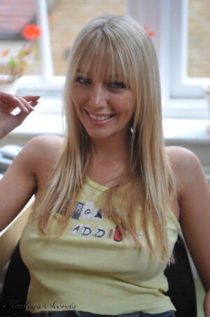 Hayley Marie Coppin in Hayley Working